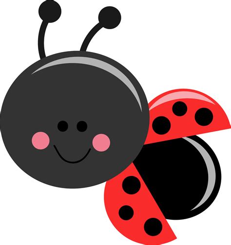Cute Lady Bug Clipart Best