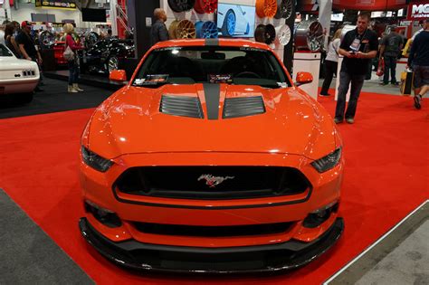 Steeda's s550 mustang hood strut kit for 2015 gt, ecoboost, and v6 mustang is the perfect way to dress up the engine bay of your 2015 mustang. 2015 Ford Mustang Tiger Racing Louvered Hood, Fiberglass