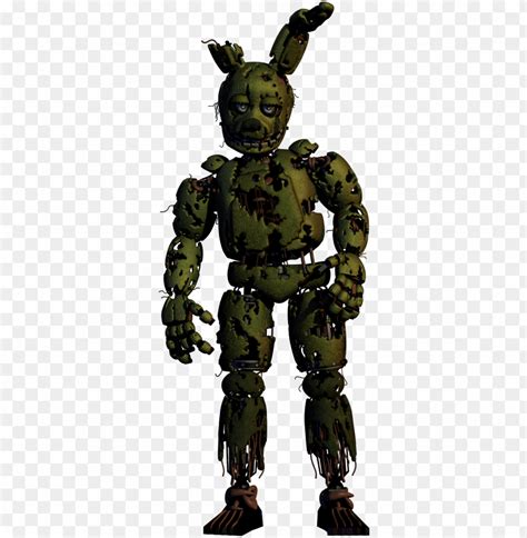 Free Download Hd Png Springtrap Fnaf Png Transparent With Clear