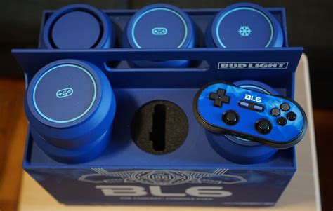 Bud Light Unveils First Game Console With Built In Beer Koozies