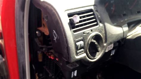 2003 vw jetta replaced a bad secondary air pump. 2003 Volkswagen Jetta Fuse Box Location - YouTube