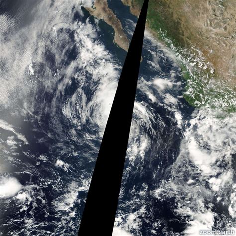 The astronomic zoom trope as used in popular culture. Tropical Storm Emilia 2000 | Zoom Earth
