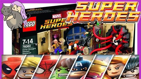 We did not find results for: LEGO Marvel Dr strange Sanctum Sanctorum First look 76060 ...