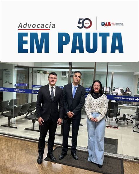 Visita institucional da OAB Anápolis ao Exmo Juiz do 4º Juizado