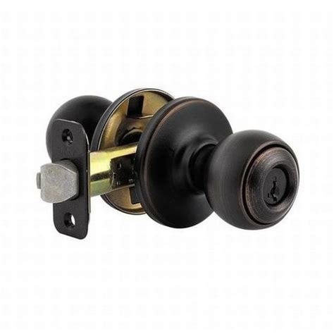 Kwikset 400p 11ps Polo Knob Entry Door Lock Smartkey With New Chassis