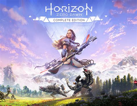 Horizon Zero Dawn Complete Edition для Pc купить ключ Steam Игровой