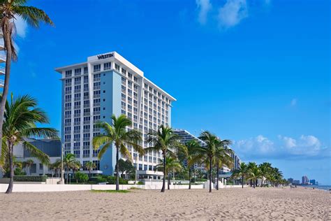 The Westin Fort Lauderdale Beach Resort Fort Lauderdale Fl Hotels
