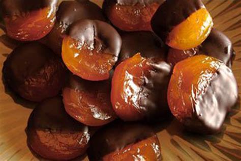 Glazed Apricots Palm Springs Candy Company