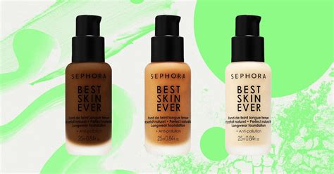 The Sephora Collection Best Skin Ever Foundation Offers Maybe The
