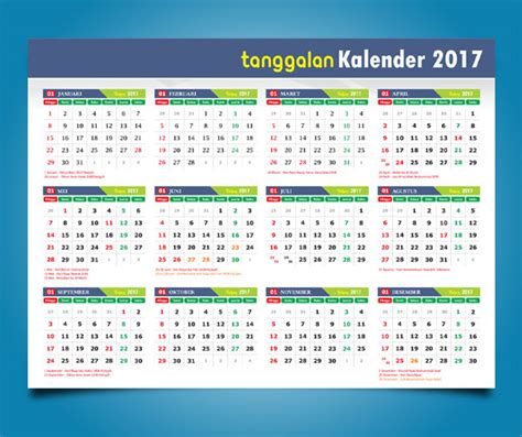 Percetakan Brosur Murah Download Kalender 2017 Hijriyah Dan Jawa Indonesia