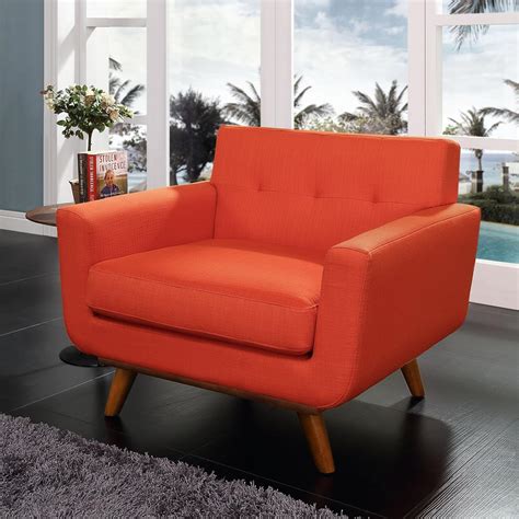 Best Modern Orange Accent Chair Your House