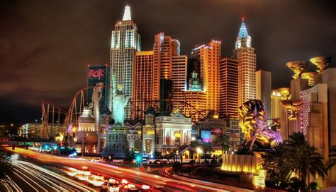 Las Vegas Ca Sin City Travel Featured