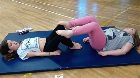 Mix it up with some double trouble yoga fun! Karma Kidz Yoga - Partner Yoga Poses for kids, bridge pose ...