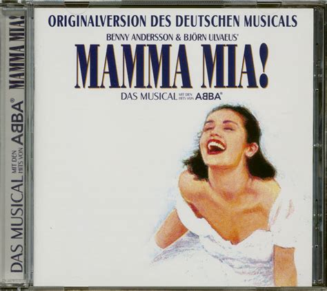Björn Ulvaeus And Benny Andersson Cd Mamma Mia Soundtrack Cd Bear