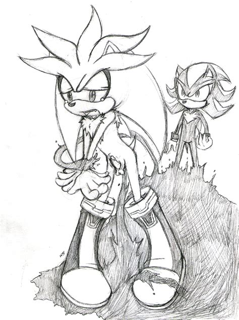 Rule 34 Male Only Meganubunny Mephiles The Dark Silver The Hedgehog