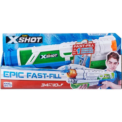 Zuru Xshot Epic Fast Fill Water Gun Toyworld Rockhampton Toys