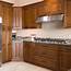 Custom Cinnamon Stained Cherry Kitchen Cabinets
