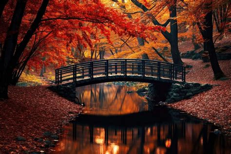 Beautiful Fall Nature Scenery In Park Free Stock Photo Picjumbo