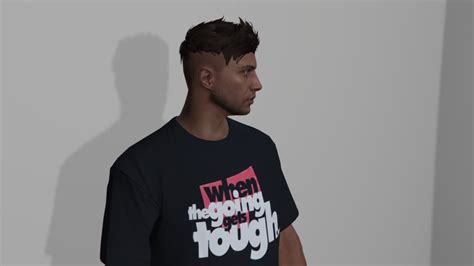 Short Hairstyle For Mp Male Gta5