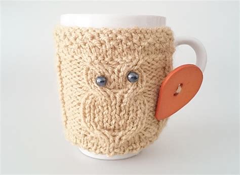 Maybe you would like to learn more about one of these? Strickanleitung - hübschen Tassenwaermer stricken | Der ...