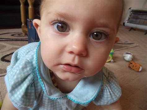 Cute White Babies With Hazel Eyes