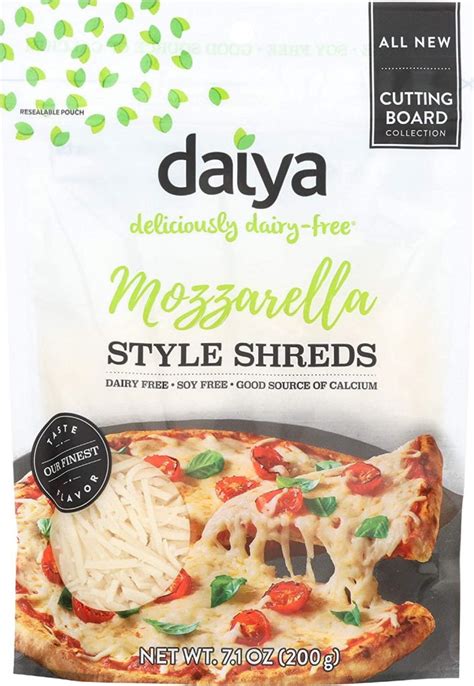 Daiya Mozzarella Style Shreds Vegan Cheese Review The Vegan S Pantry