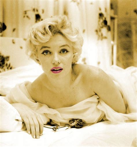 Marilyn Monroe Dried Flower Poster Canvas Paintings