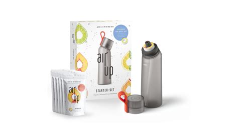 Denn air up® ist eine wiederbefüllbare trinkflasche denn wasser ist leben. air up Starter-Set anthrazit online kaufen | rossmann.de