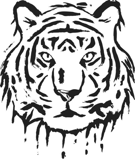 Tiger The Animal Icon Free Vector Graphic On Pixabay