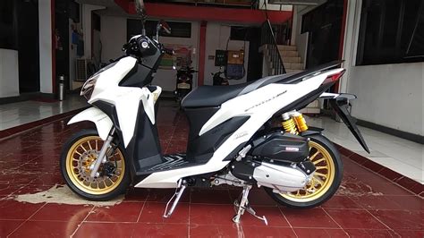 MODIFIKASI VARIO 150 2018 GANTI VELG AUTO GANTENG #VARIOVLOG - YouTube