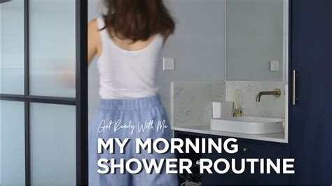 晨间洗护步骤 My Morning Shower Routine Get Ready With Me Youtube