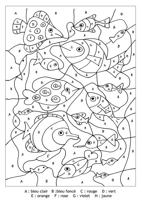Coloriage Magique Maternelle Grande Section  PrimaNYC.com