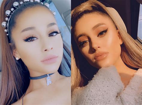 Ariana Grande Reacts To Her Bizarre Tiktok Look Alike E Online