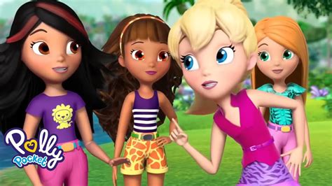 Polly Pocket Full Episodes Compilation Crazy Tropical Adventures