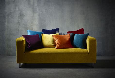 In fact, mixing and matching different upholstery fabrics is the hallmark of eclectic design. Luxurious Velvet style cushions 45x45cms Machine Washable | Living room sofa design, Cushions ...