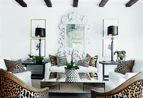 Leopard, zebra, tiger and cheetah prints can be used to decorate your rooms in a creative way. Animal print home decor