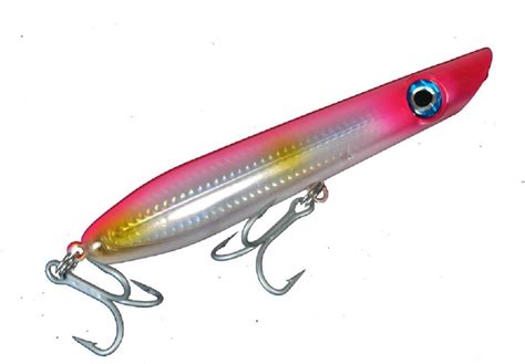 Striped Bass Lures Pencil Popper 170mm 74g Topwater