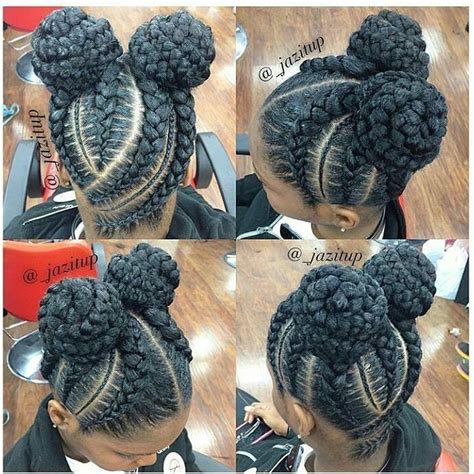 African american toddler braids with beads. Try This Hairstyle For A Younger Look