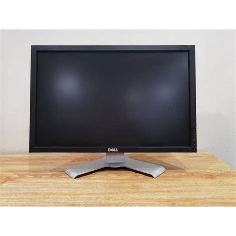 Monitor Dell E2210 22 With Lcd Resolution 1680 X 1050 Used Shopee