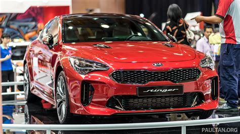 Prices for the 2020 kia stinger range from $46,999 to $72,500. Kia Stinger GT 3.3L turbo V6 previewed in Malaysia 2017 ...