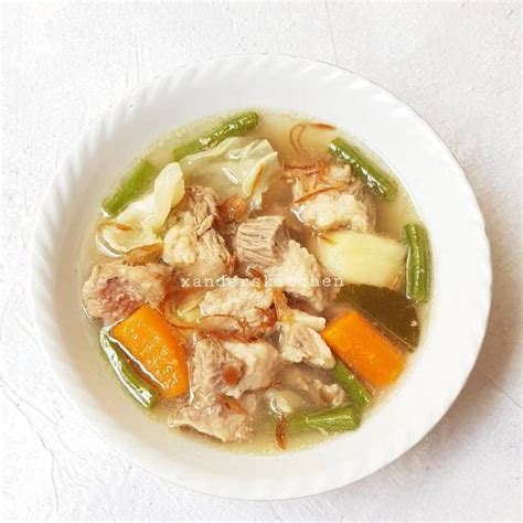 Selain pemilihan daging iga sapi yang baik juga ada beberapa hal yang perlu anda perhatikan untuk dapatkan sup iga yang gurih. Sop tetelan....sedap bangettt | Resep | Resep, Makanan ...