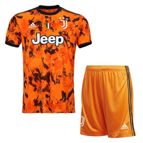 Chelsea have gone for stripes with their new 2020/21 third shirt, which is said to be inspired by the 1990s nike ultramarine air max 180 trainers, as well as classic kits from the. 20/21 Juventus Third Away Orange Soccer Jerseys Kit(Shirt ...