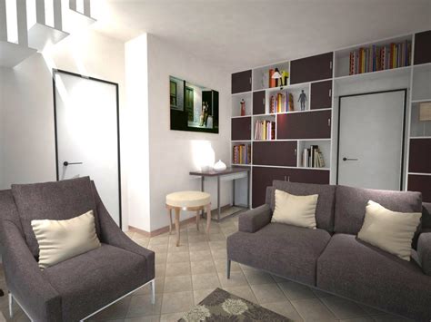 Sfruttare al massimo le potenzialità della propria casa. Arredare un soggiorno con tante aperture sulle pareti ...