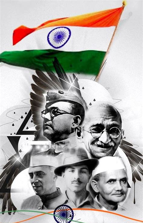Legendary Freedom Fighters Of India