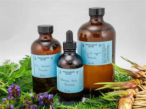 Herbal Extracts and Formulas - Naturespirit Herbs