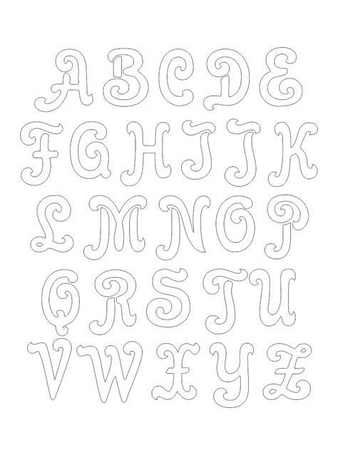 6 Best Images Of Free Printable Letter Stencils Designs Free