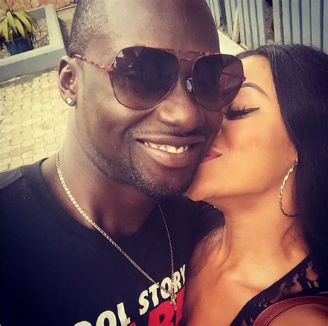 Chris Attoh And Damilola Adegbite All Loved Up In New Photo