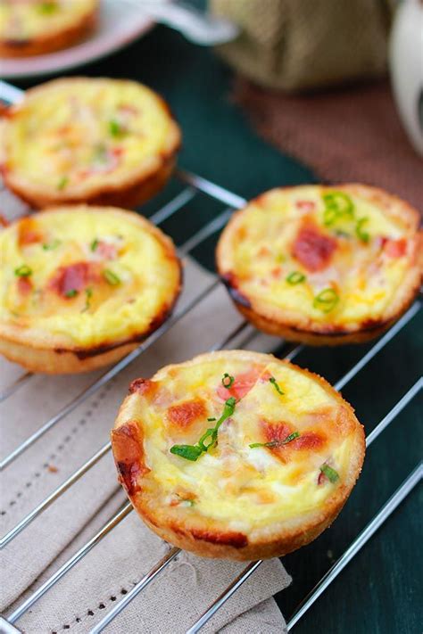 Mini Quiche The Best And Easiest Quiche Youll Ever Make In Mini Size