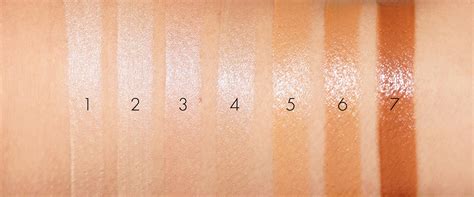 Charlotte Tilbury Hollywood Flawless Filter Swatches Margaret Wiegel