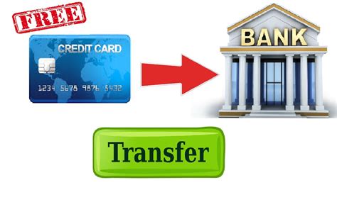 Transfer Money From Credit Card To Bank Account Free Youtube